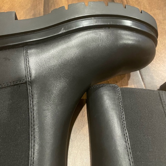 ALDO Maple Lug sole boots NWOT